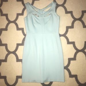 Winter blue Gianni Bini dress
